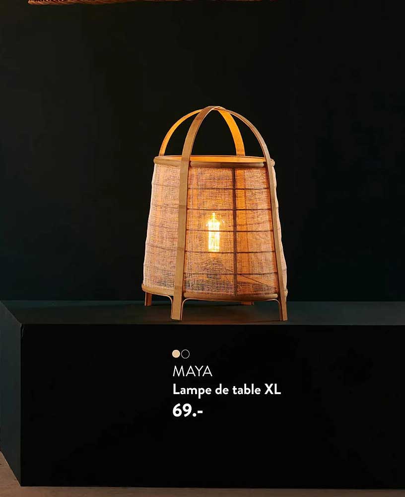 Maya Lampe De Table XL