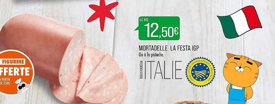 Mortadelle La Festa Igp