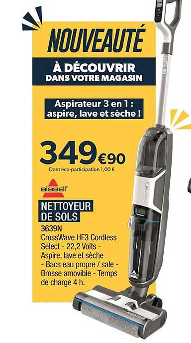 Nettoyeur De Sols Bissell
