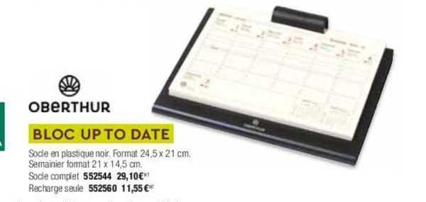 oberthur bloc up to date