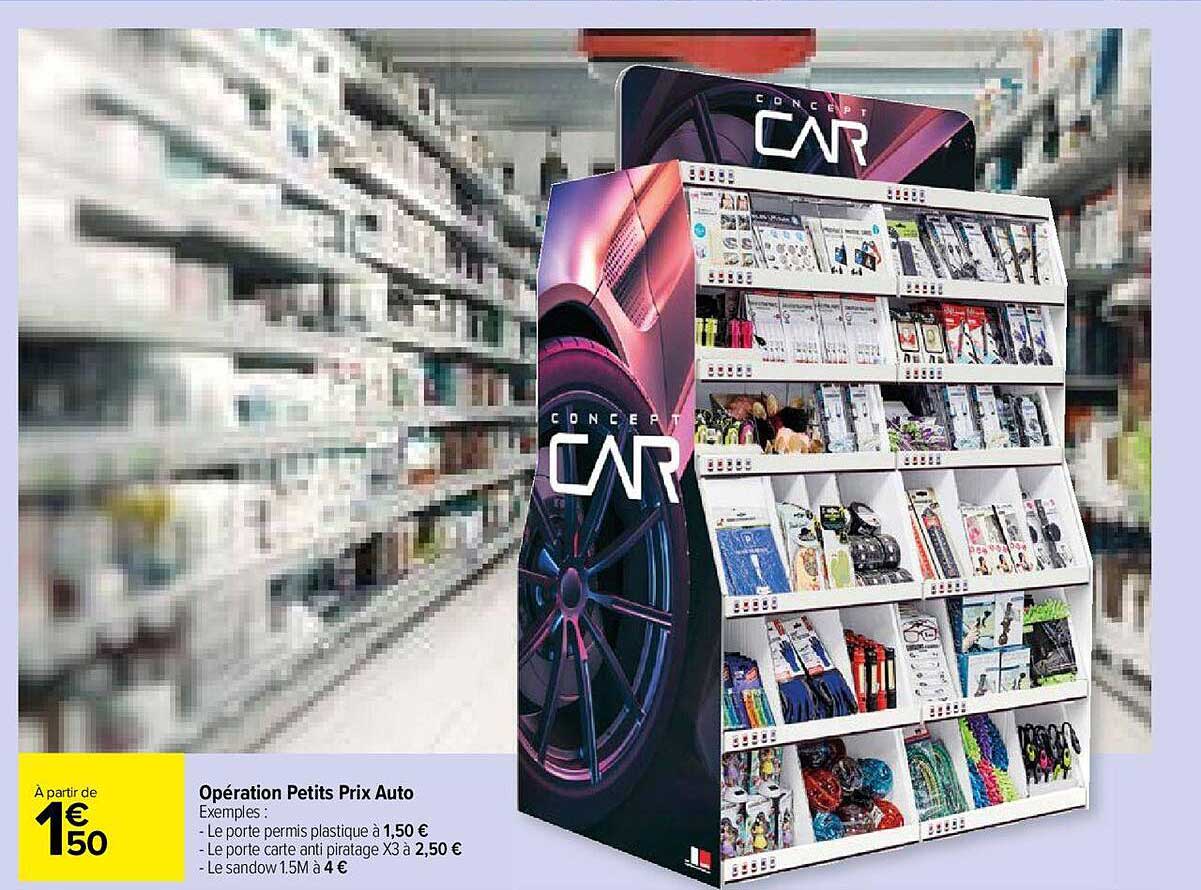 Opération Petits Prix Auto