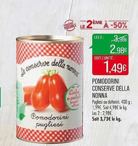 pomodorini conserve della nonna