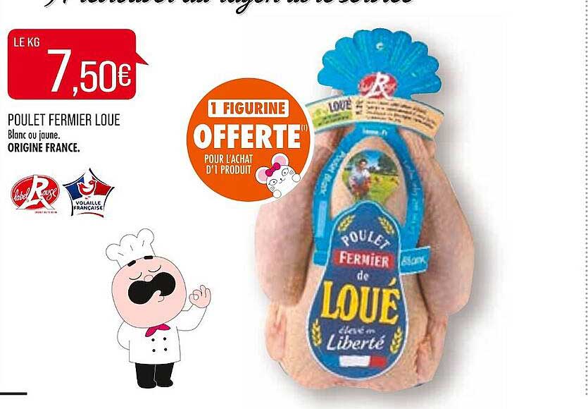 Poulet Fermier Loué