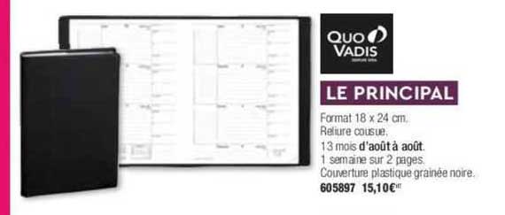 quo vadis le principal