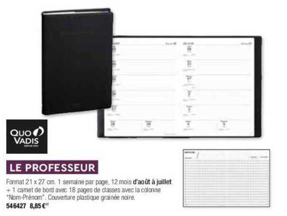 quo vadis le professeur