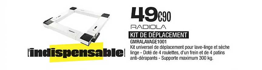 Radiola Kit De Déplacement