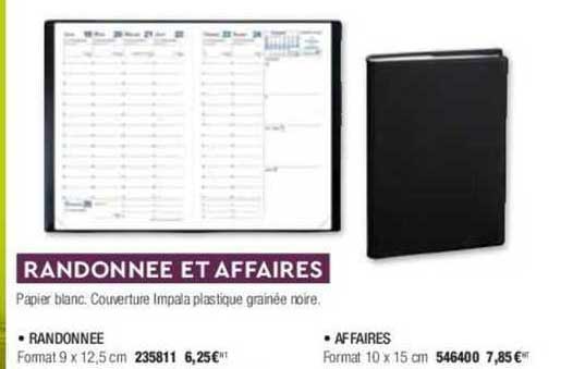 Randonnée Et Affaires