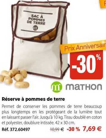 Réserve à Pommes De Terre Mathon