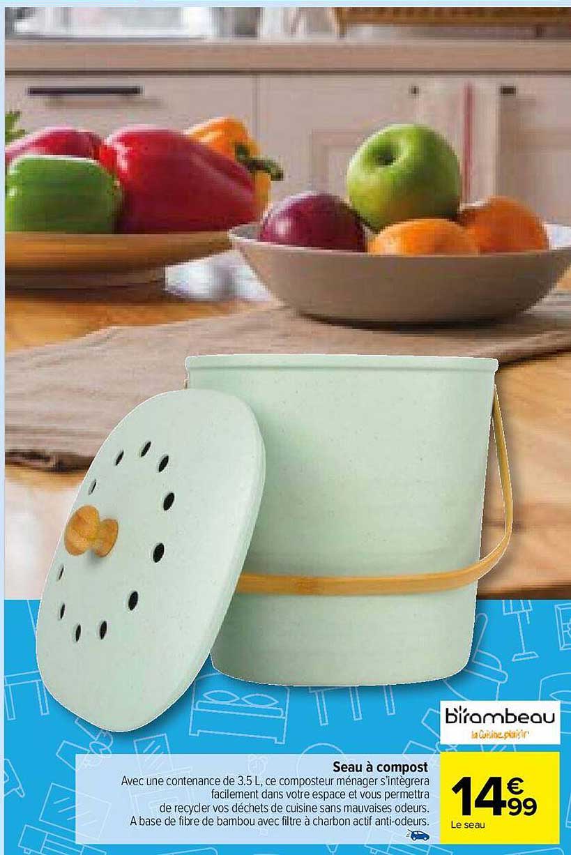 Seau à Compost Birambeau