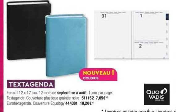 textagenda quo vadis