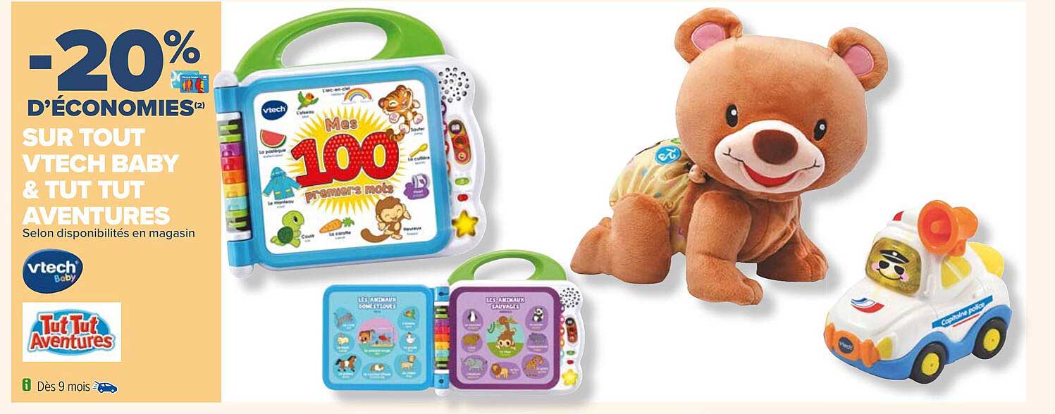 vtech baby & tut tut aventures