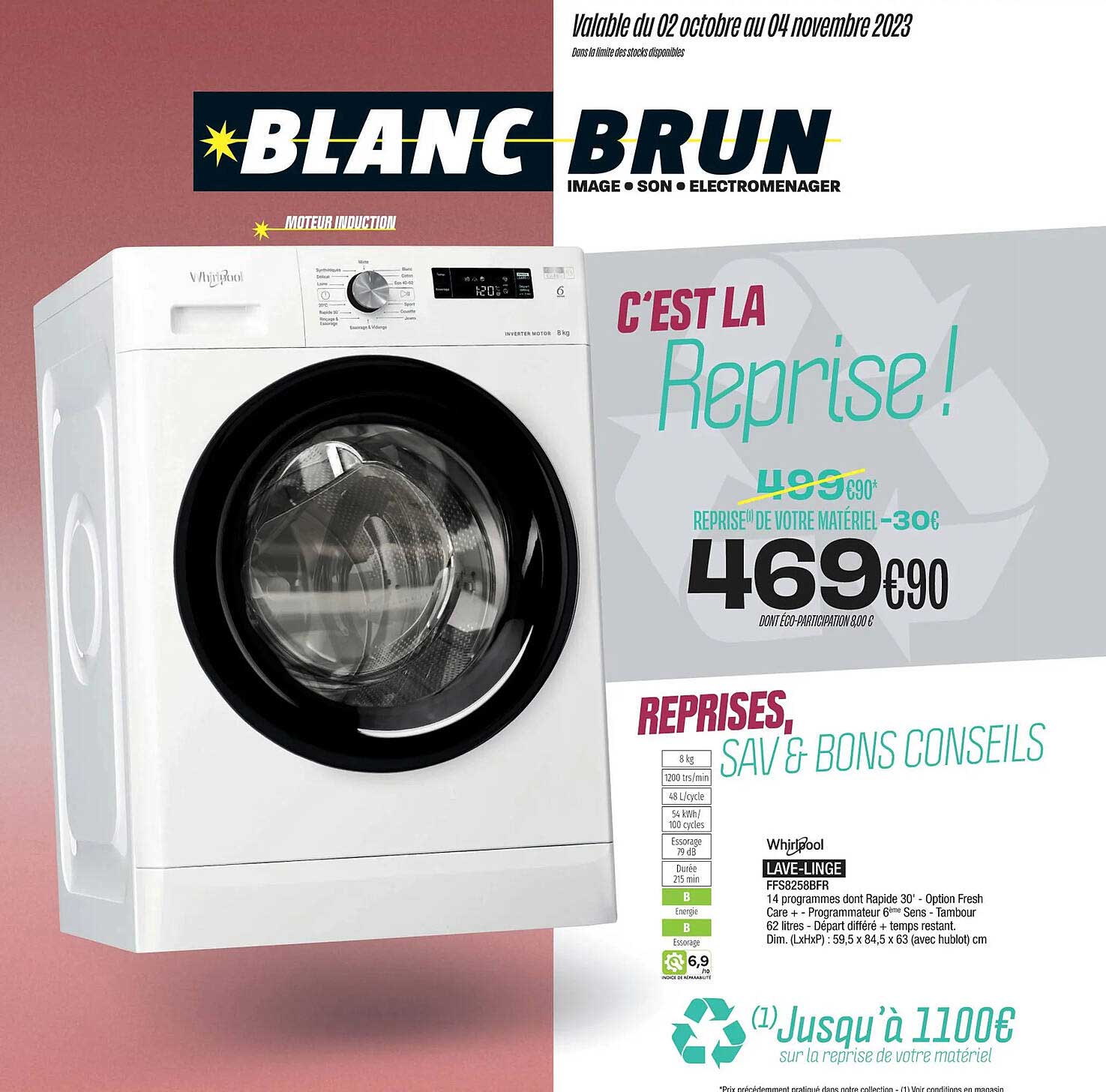 Whirlpool Lave-linge