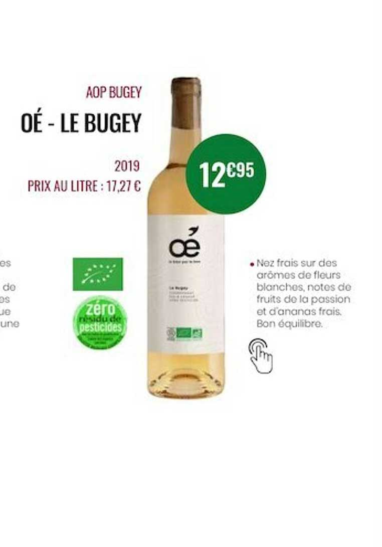 aop bugey oé - le bugey 2019