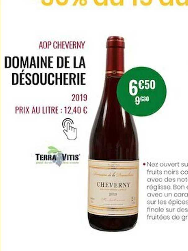 aop cheverny domaine de la désoucherie