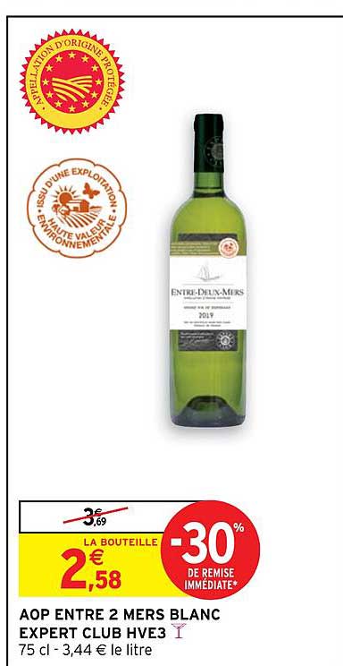 aop entre 2 mers blanc expert club hve3