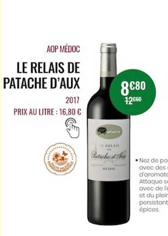 aop médoc le relais de patache d'aux