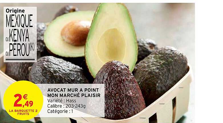 avocat mur à point mon marché plaisir