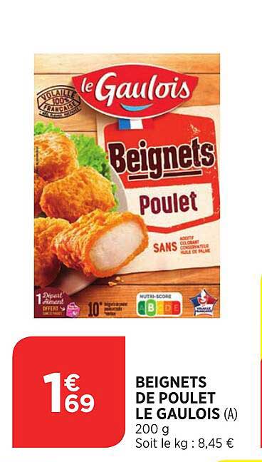 Beignets De Poulet Le Gaulois