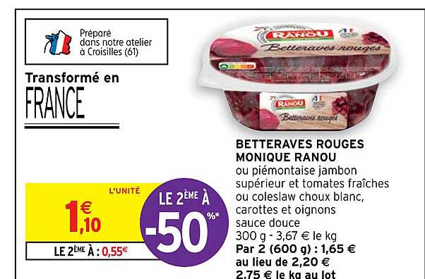 betteraves rouges monique ranou