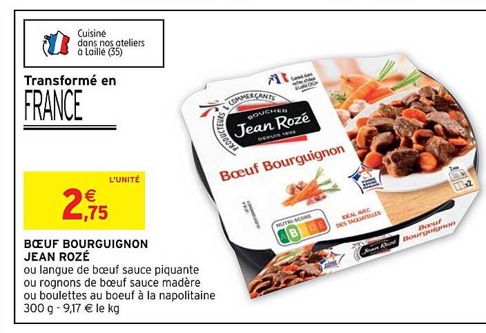 boeuf bourguignon jean rozé