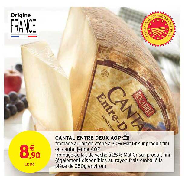 cantal entre deux aop