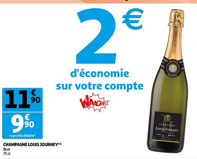 champagne louis journey