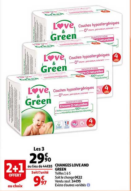 changes love and green