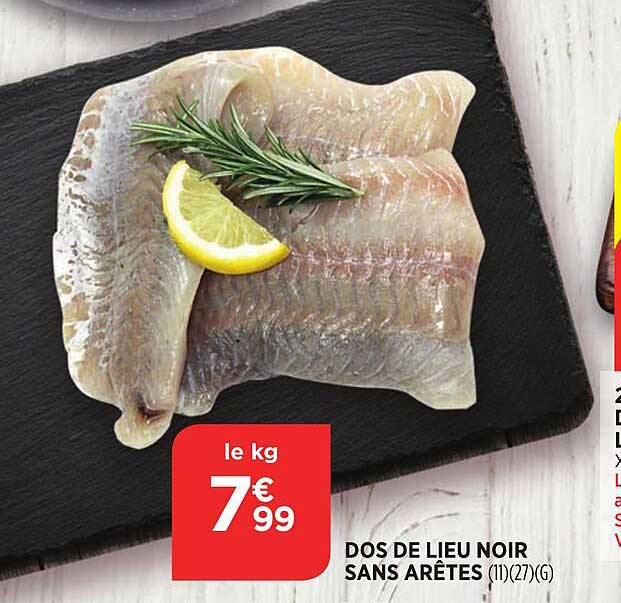 dos de lieu noir sans arêtes