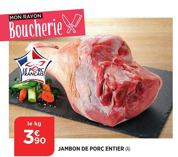 Jambon De Porc Entier