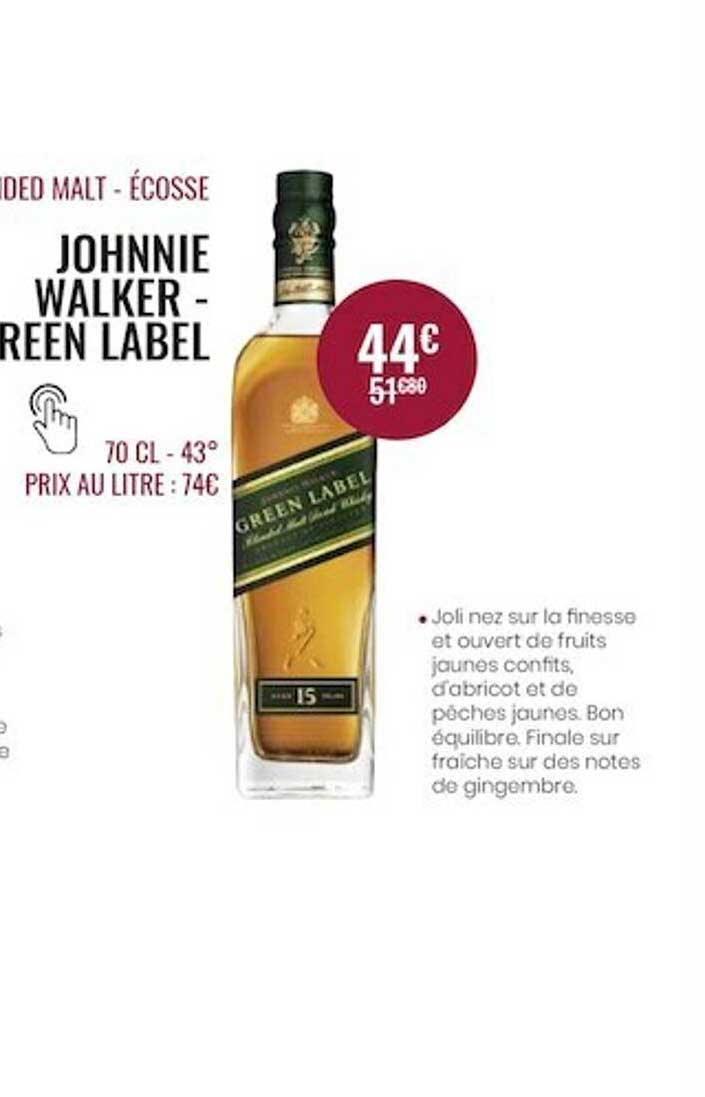 Johnnie Walker - Green Label