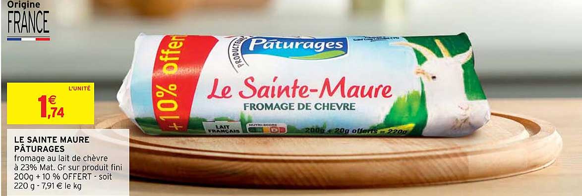 le sainte maure pâturages