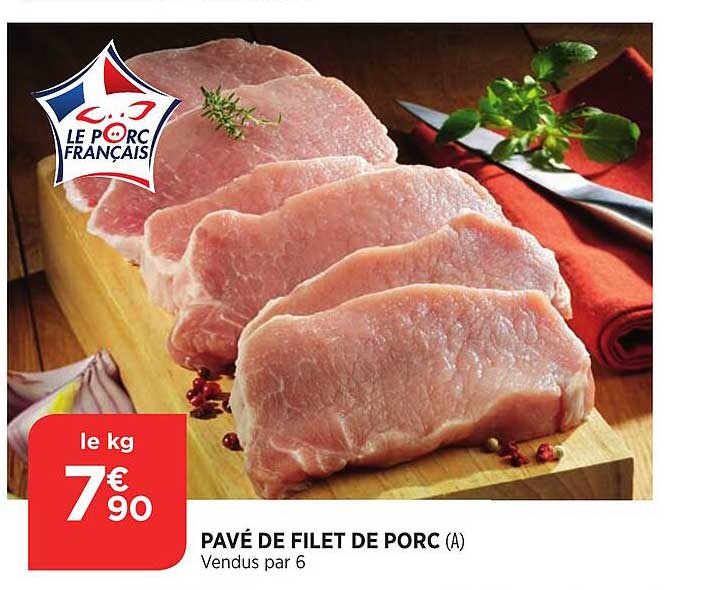 Pavé De Filet De Porc