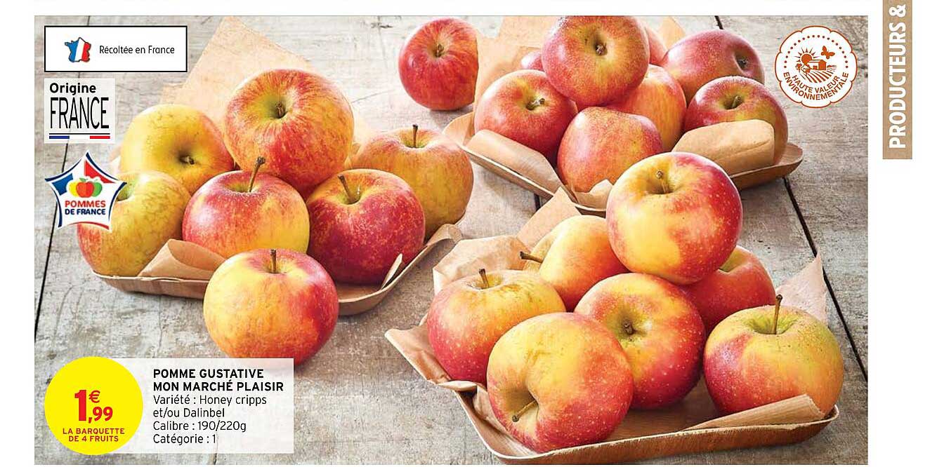 Pomme Gustative Mon Marché Plaisir