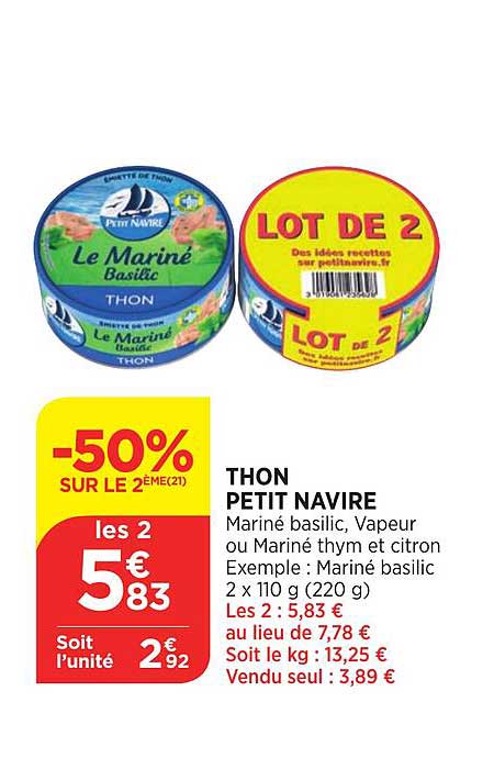 Thon Petit Navire