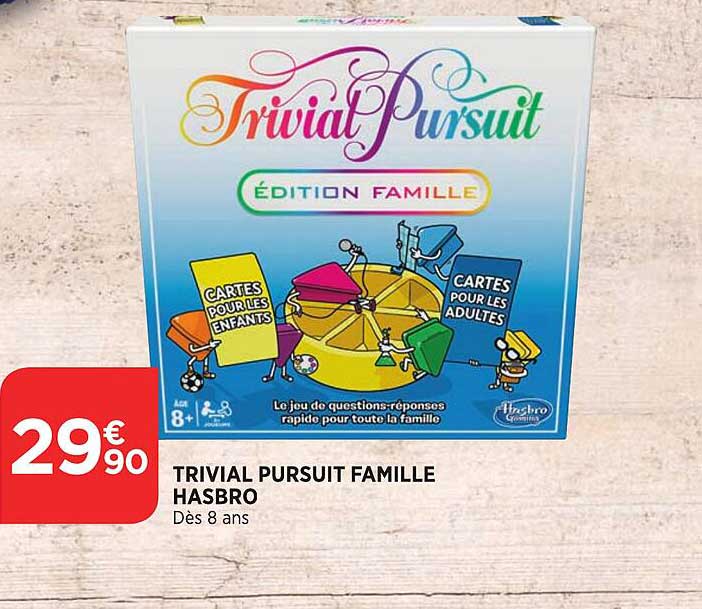 trivial pursuit famille hasbro