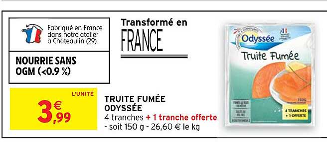 Truite Fumée Odyssée