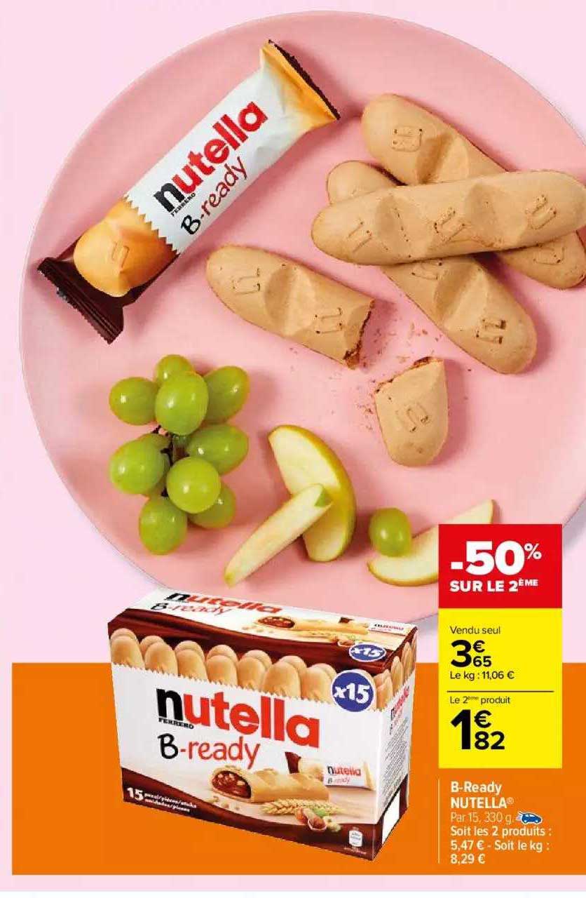 b-ready nutella