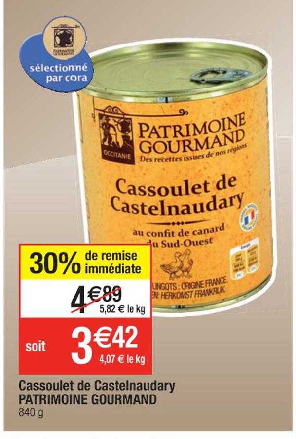 Cassoulet De Castelnaudary Patrimoine Gourmand