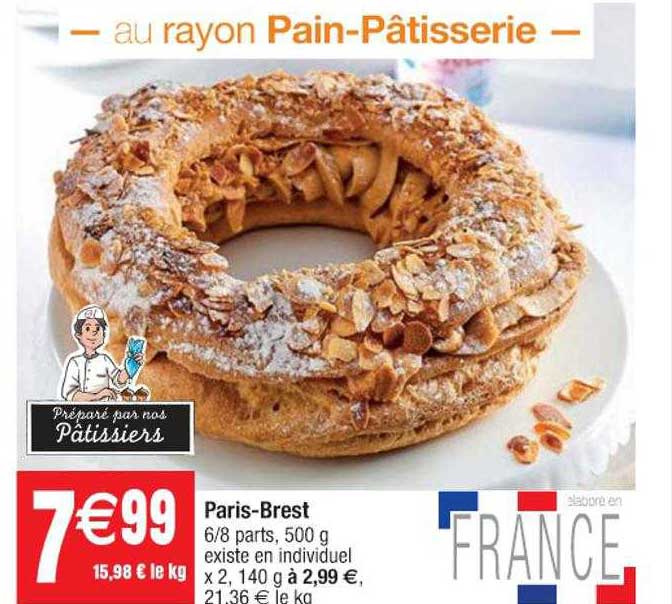 Paris-brest
