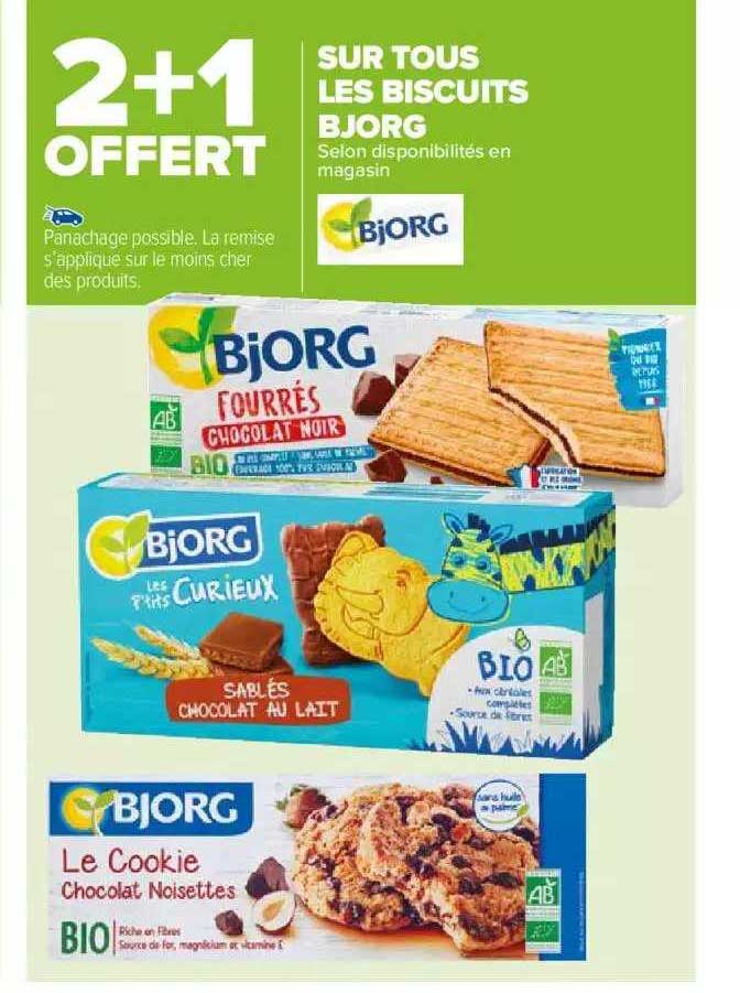 Les Biscuits Bjorg