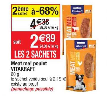 meat me! poulet vitakraft