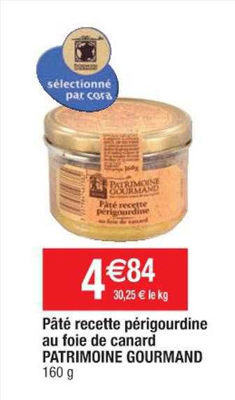 pâté recette périgourdine au foie de canard patrimoine gourmand