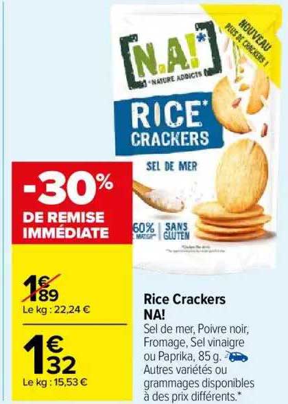 rice crackers na!