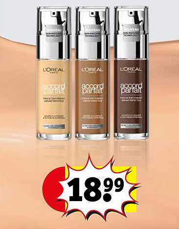accord parfait l'oréal paris