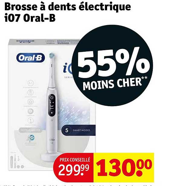 brosse à dents électrique i07 oral-b