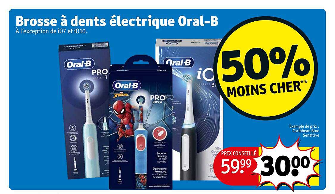 brosse à dents électrique oral-b