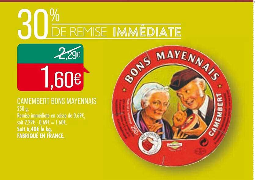 camembert bons mayennais