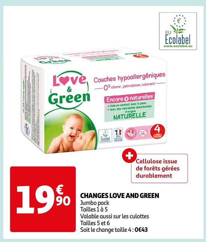 changes love and green