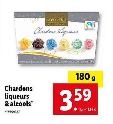 chardons liqueurs & alcools