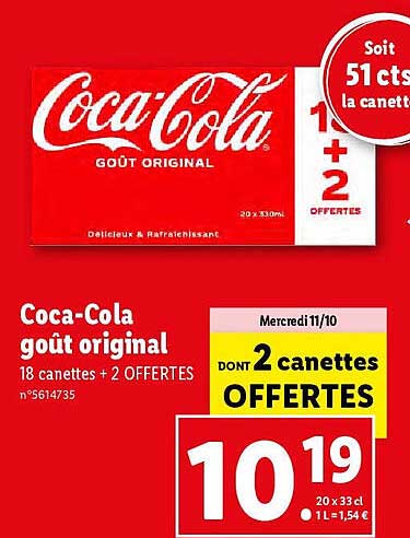 coca-Cola goût original